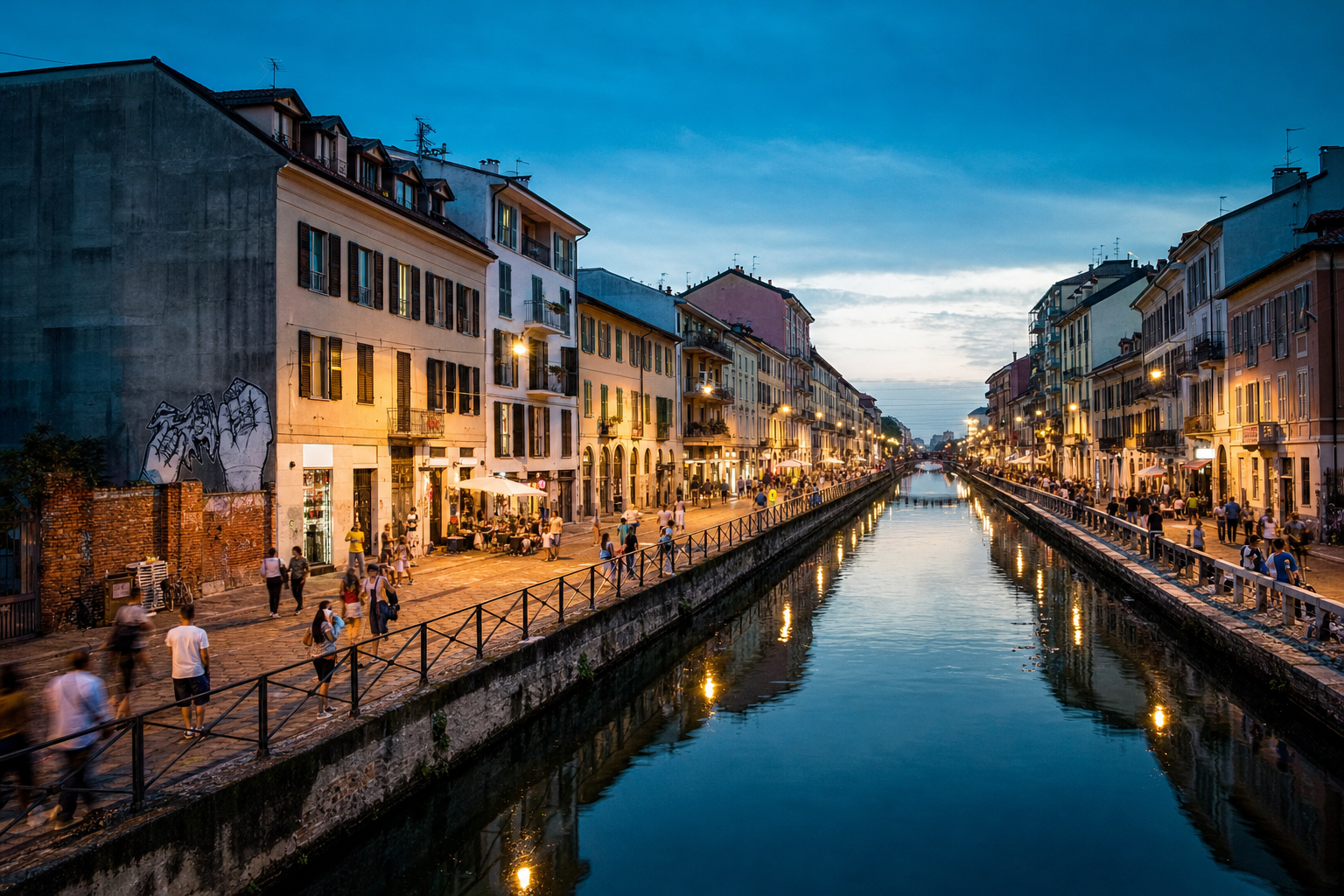 Bairro de Navigli