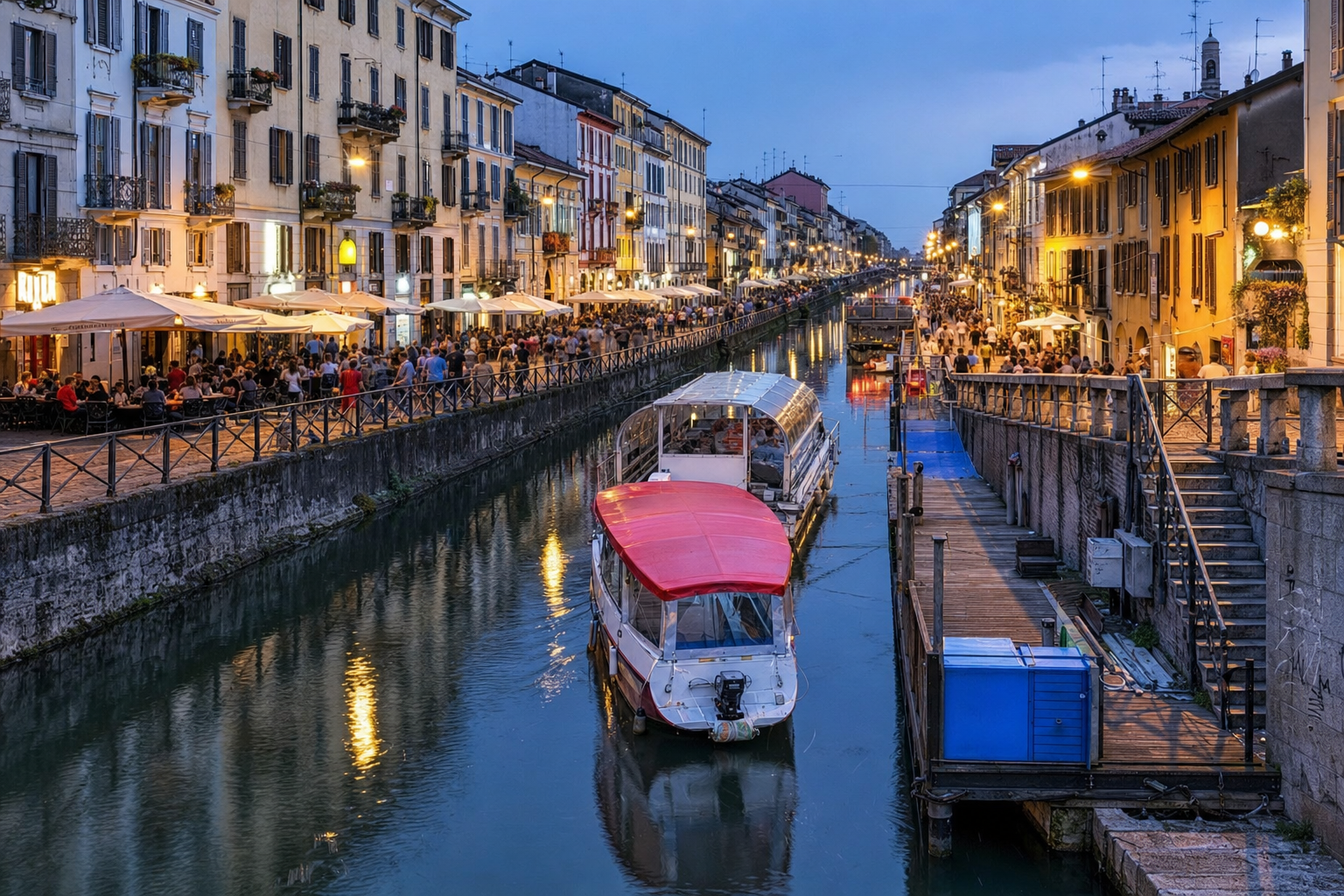 Alzaia Naviglio Grande