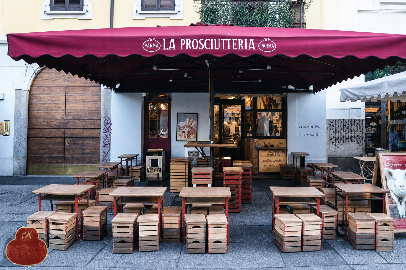 La Prosciutteria Milano Navigli