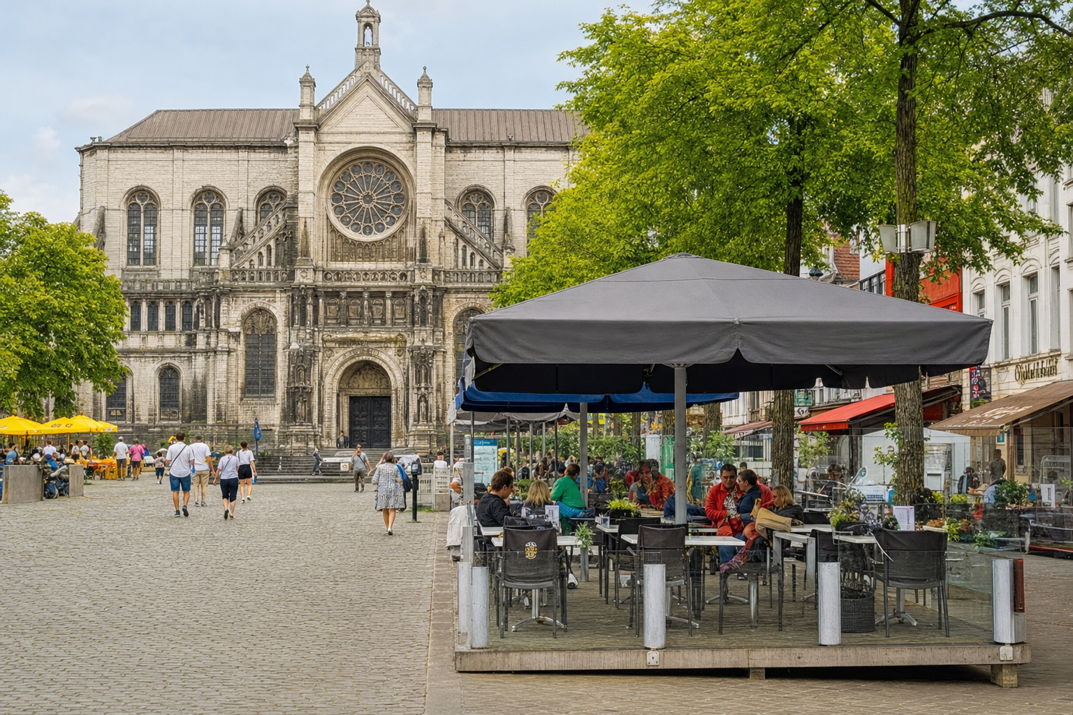 Marche Aux Poissons