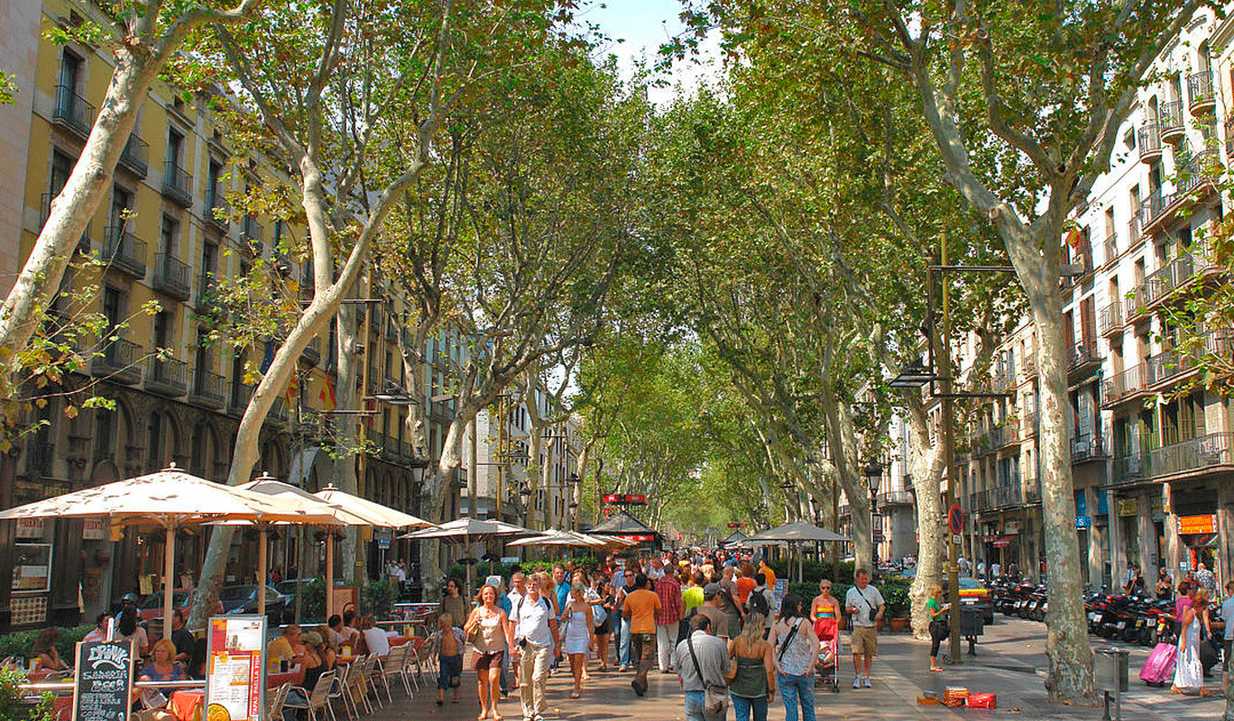 Las Ramblas
