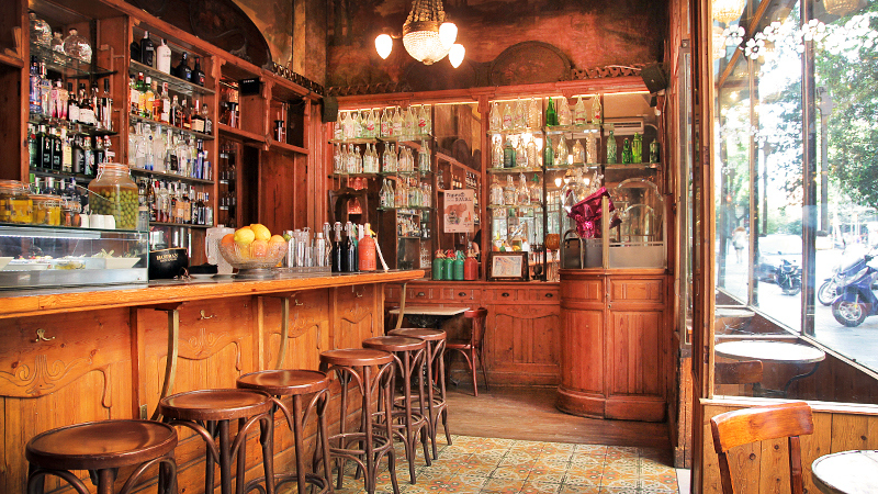 5th Stop: Cup of Cava