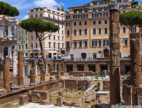 Ruines de Largo Argentina