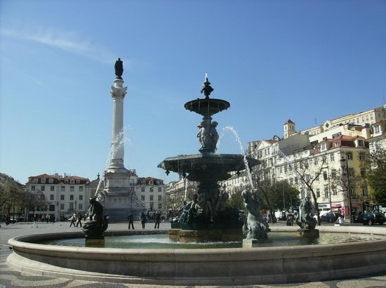 Praça Dom Pedro IV