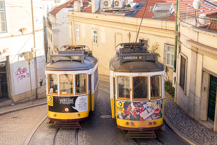Lisbon Tram 28