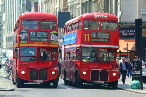 Bus naar Leadenhall Market