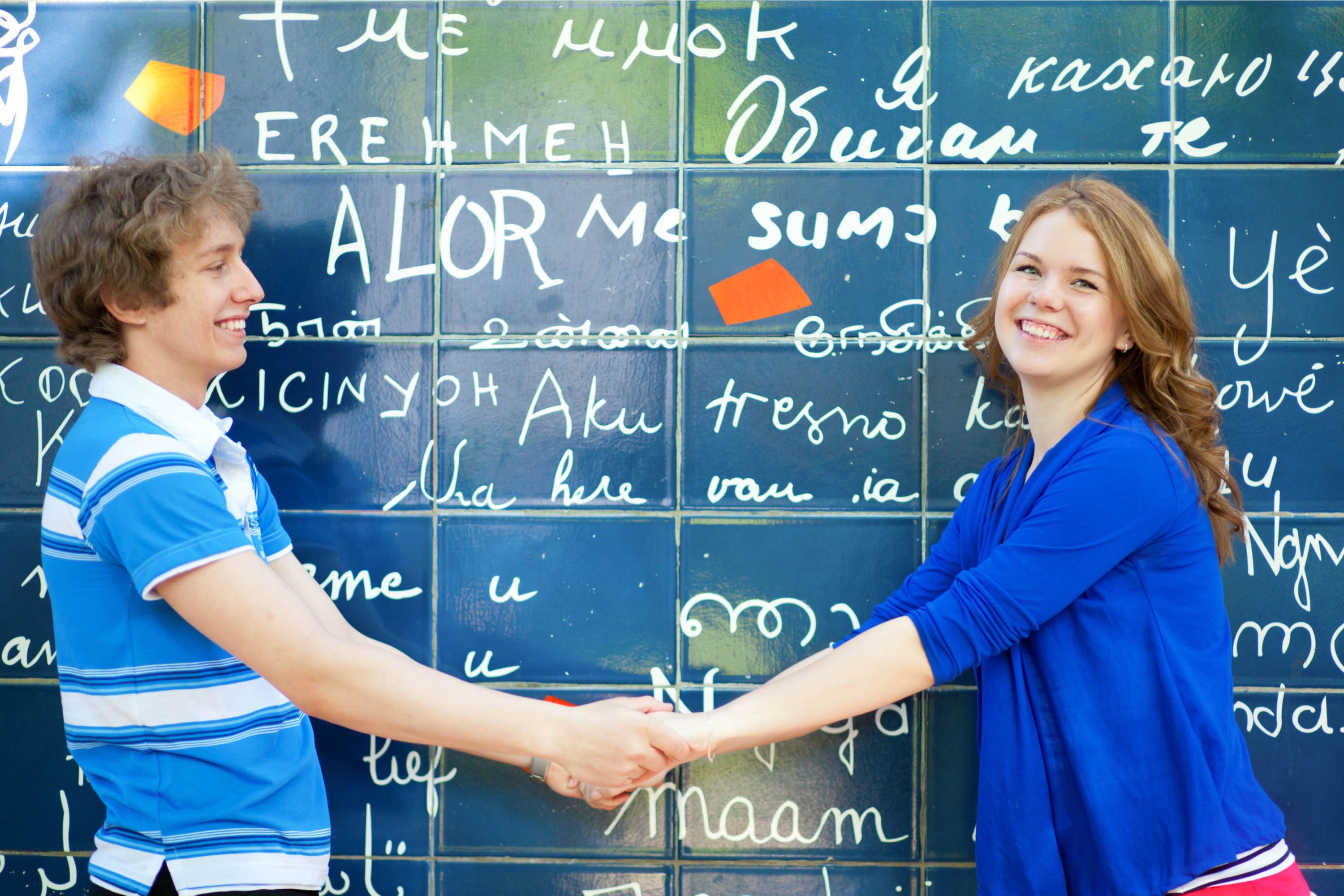 Le Mur des Je t'aime