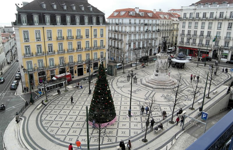 Praça Luis de Camões