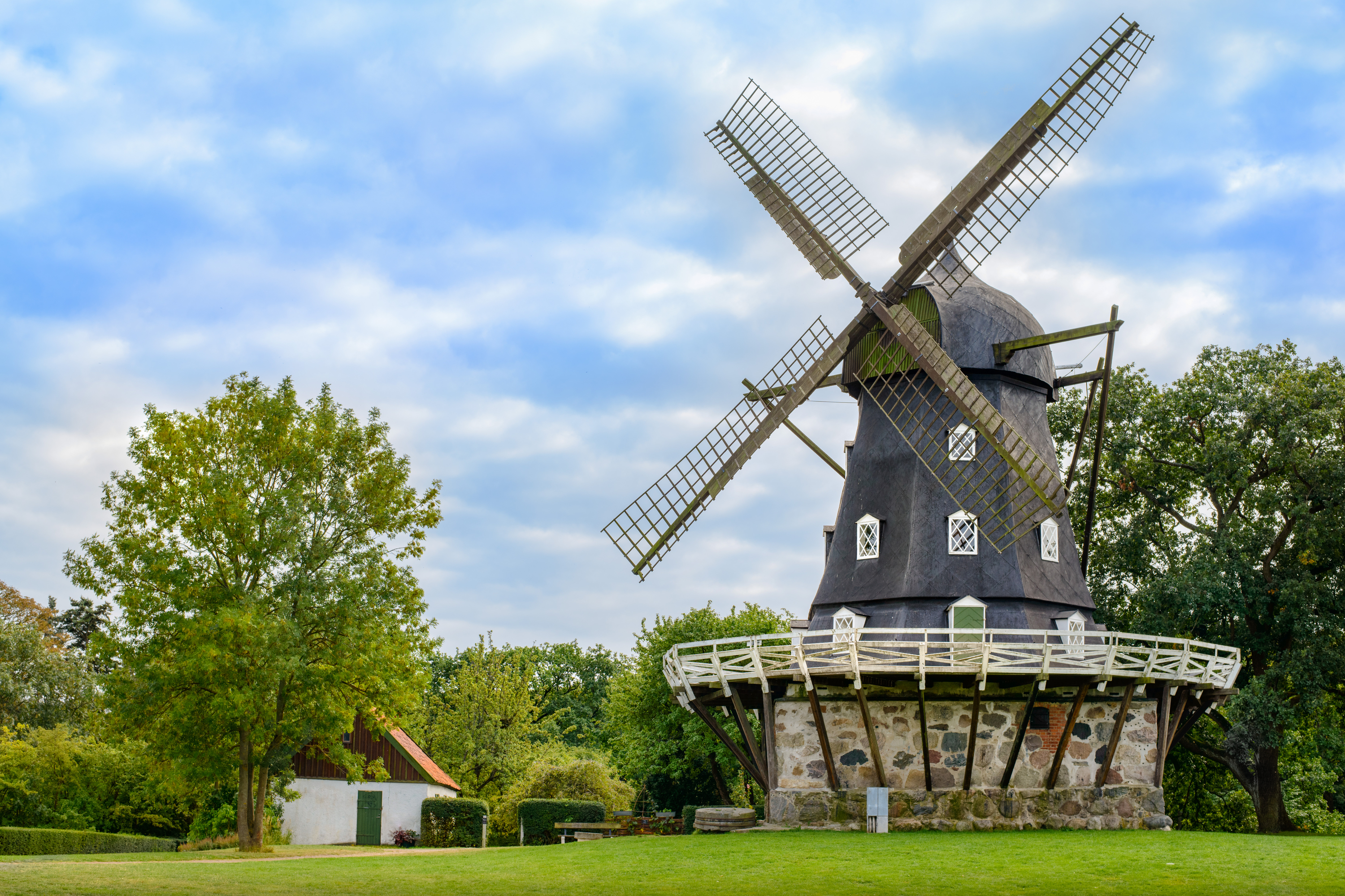 Slottsmöllan (Moulin du château)