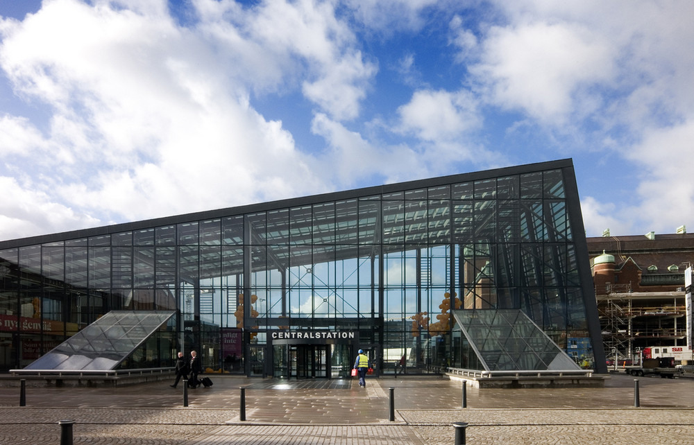 Gare centrale de Malmö