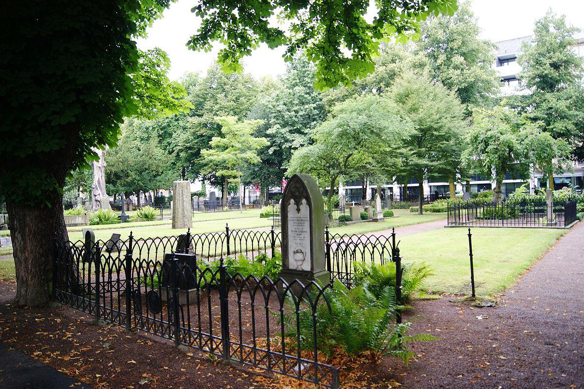 Vieux cimetière de Malmö