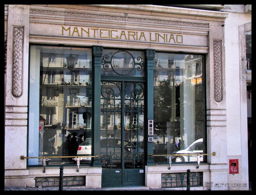 Coffee break in A Manteigaria