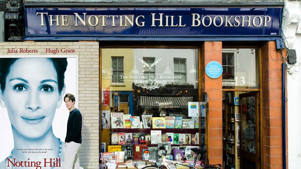 La librairie de Notting Hill