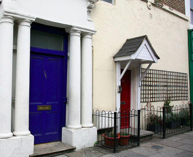 La maison du film 'Notting Hill'