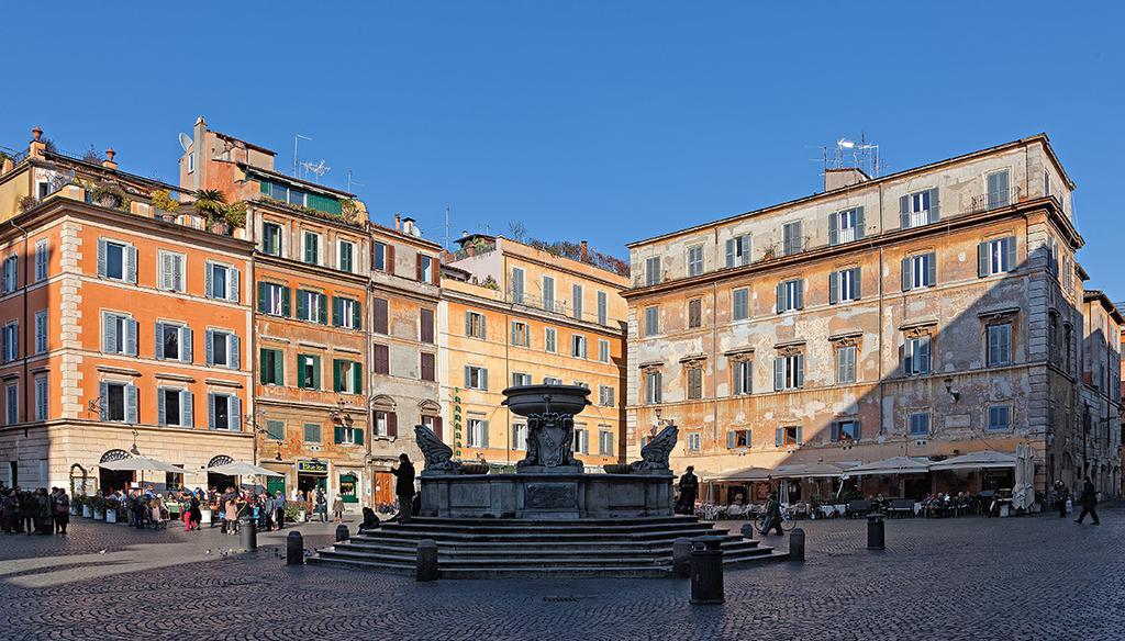 Piazza di San Cosimato