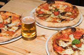 Pizza in a Trattoria