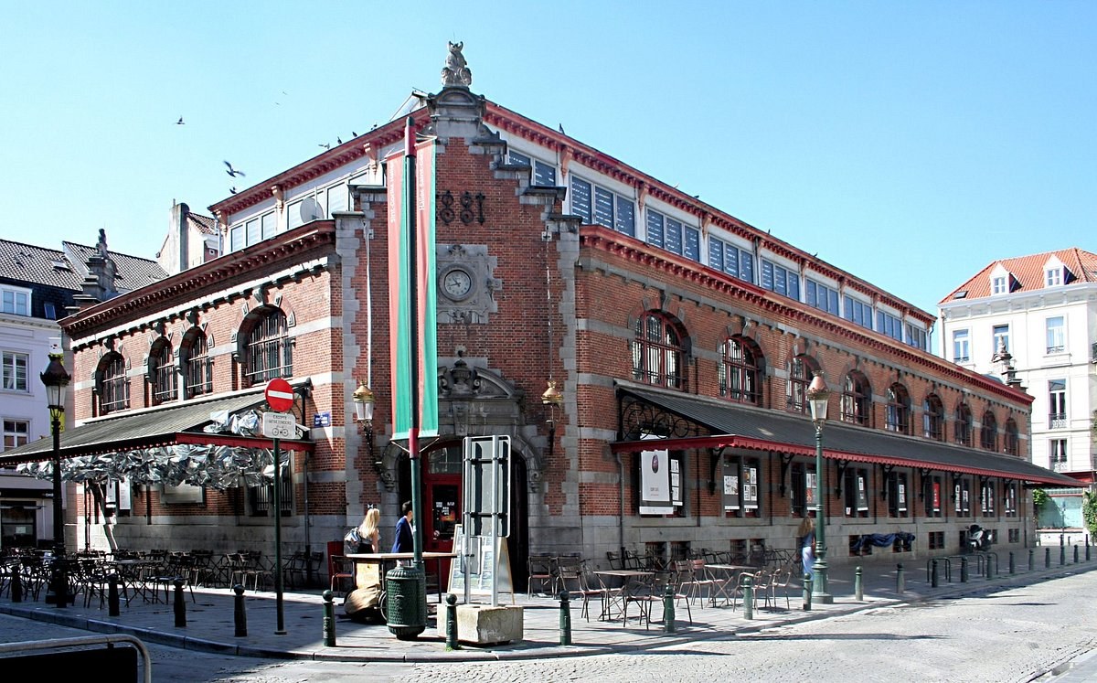 Place Saint-Géry, Bruxelles, Belgique