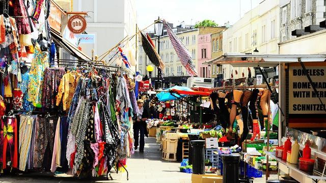 Marché de Portobello