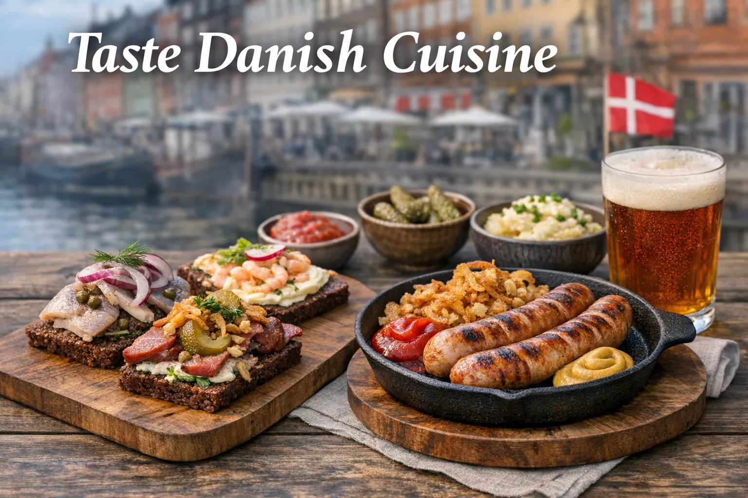 Prueba la cocina danesa