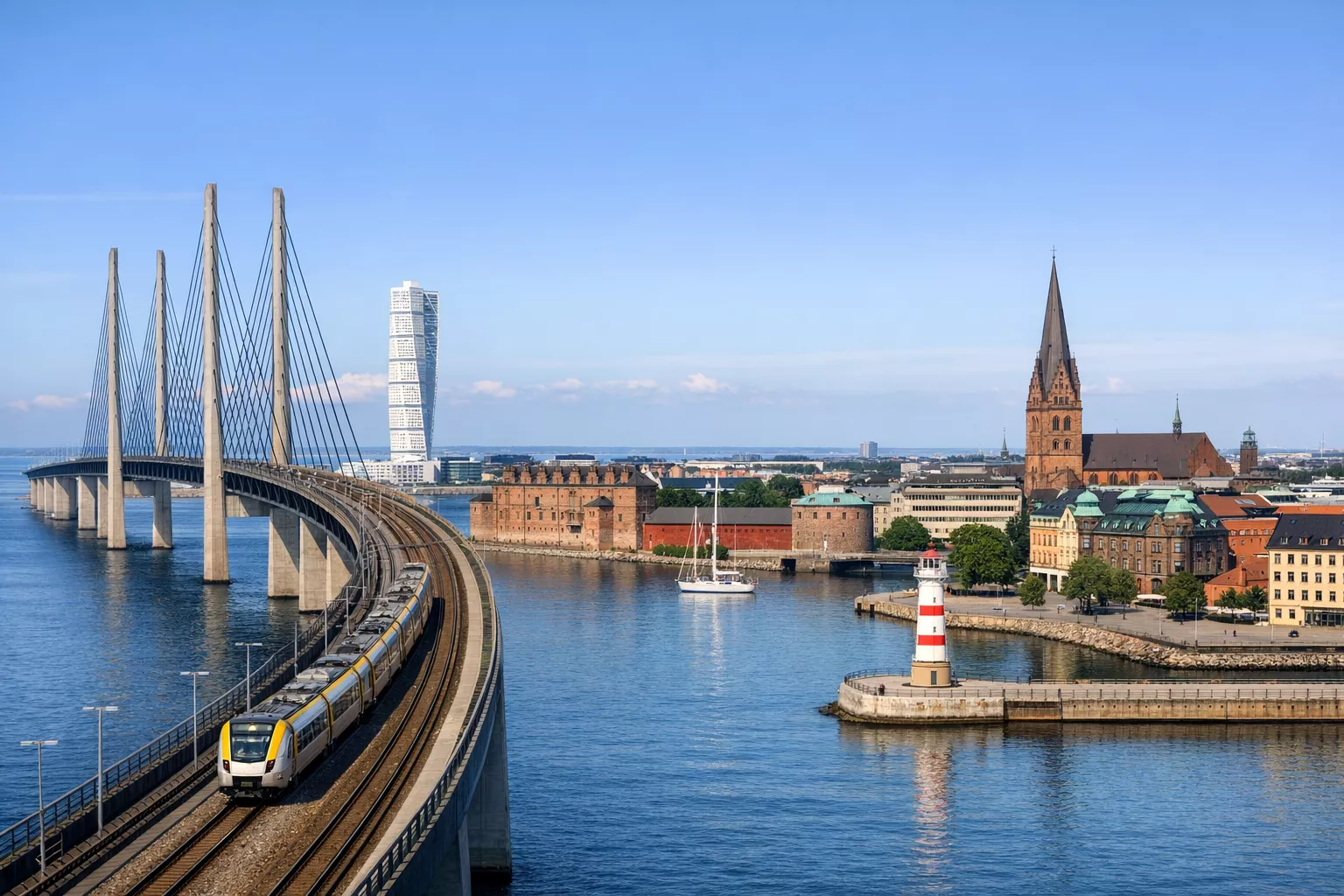 Una excursión de un día a Malmö