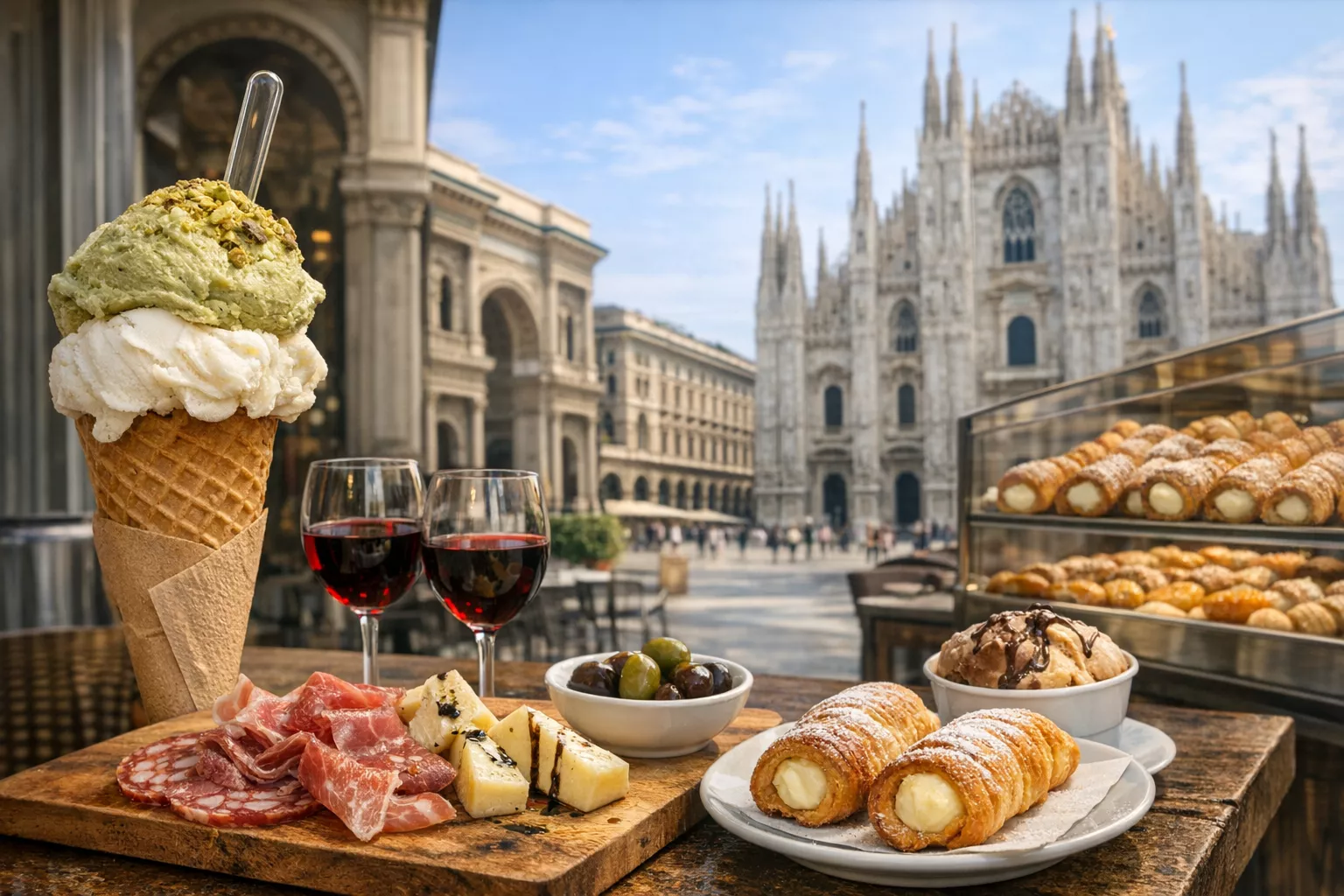 Sumérgete en delicias culinarias