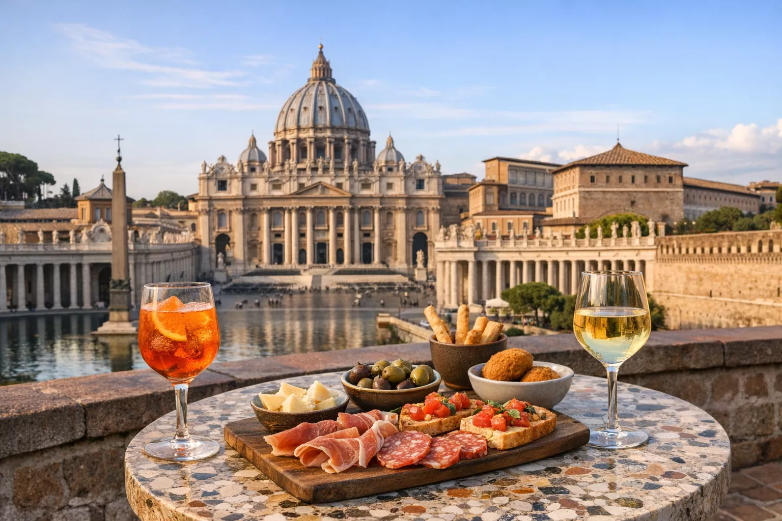 Pasea por la Ciudad del Vaticano