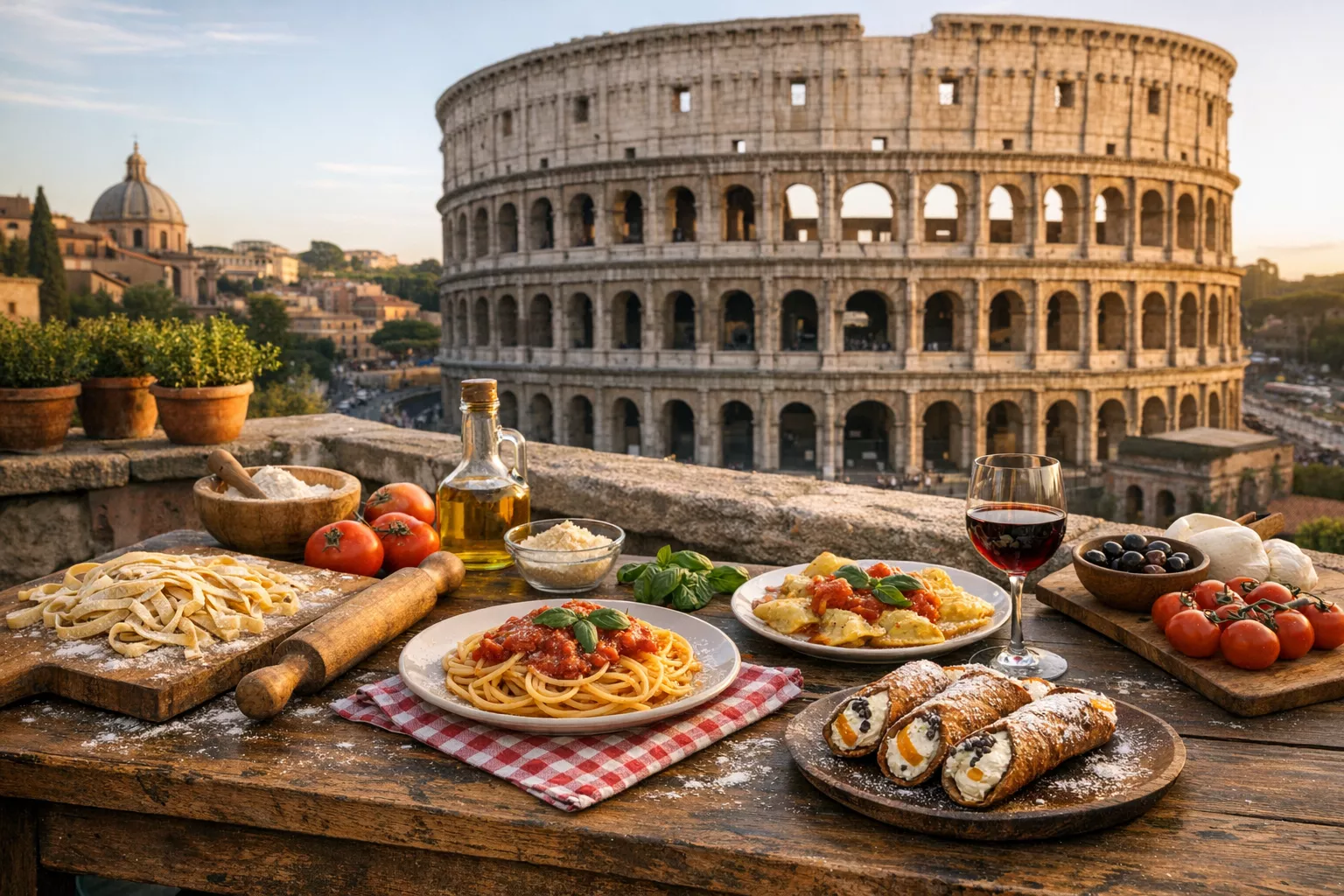 Prueba la auténtica cocina italiana