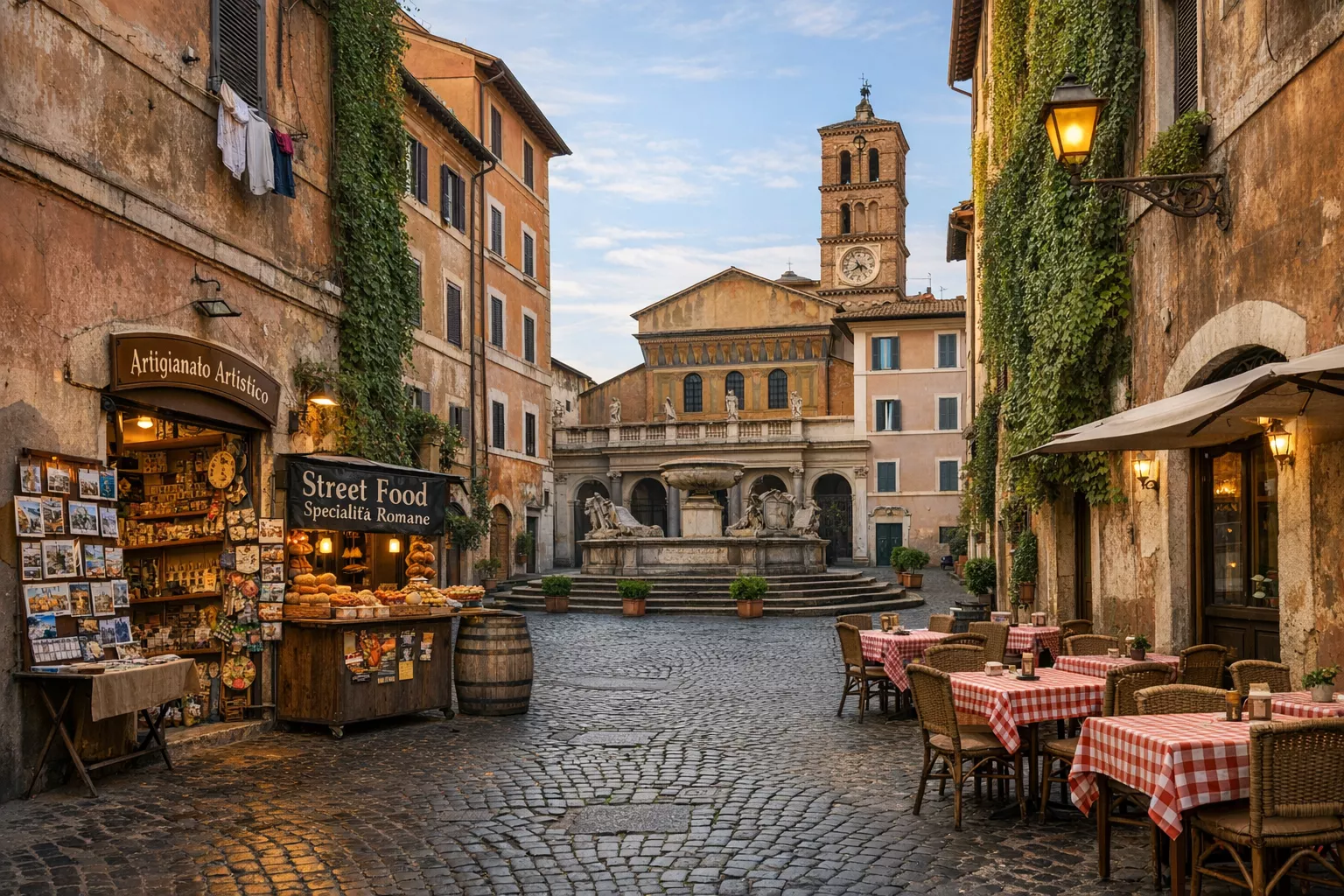 Descubre joyas ocultas en Trastevere