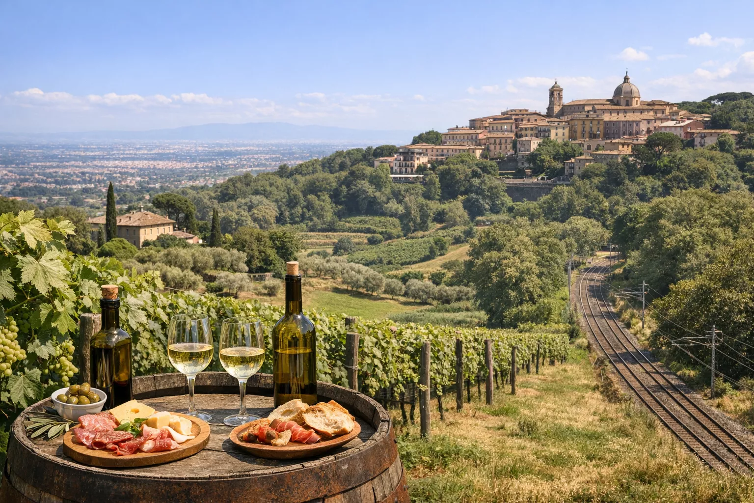 Haz una excursión de un día a Frascati
