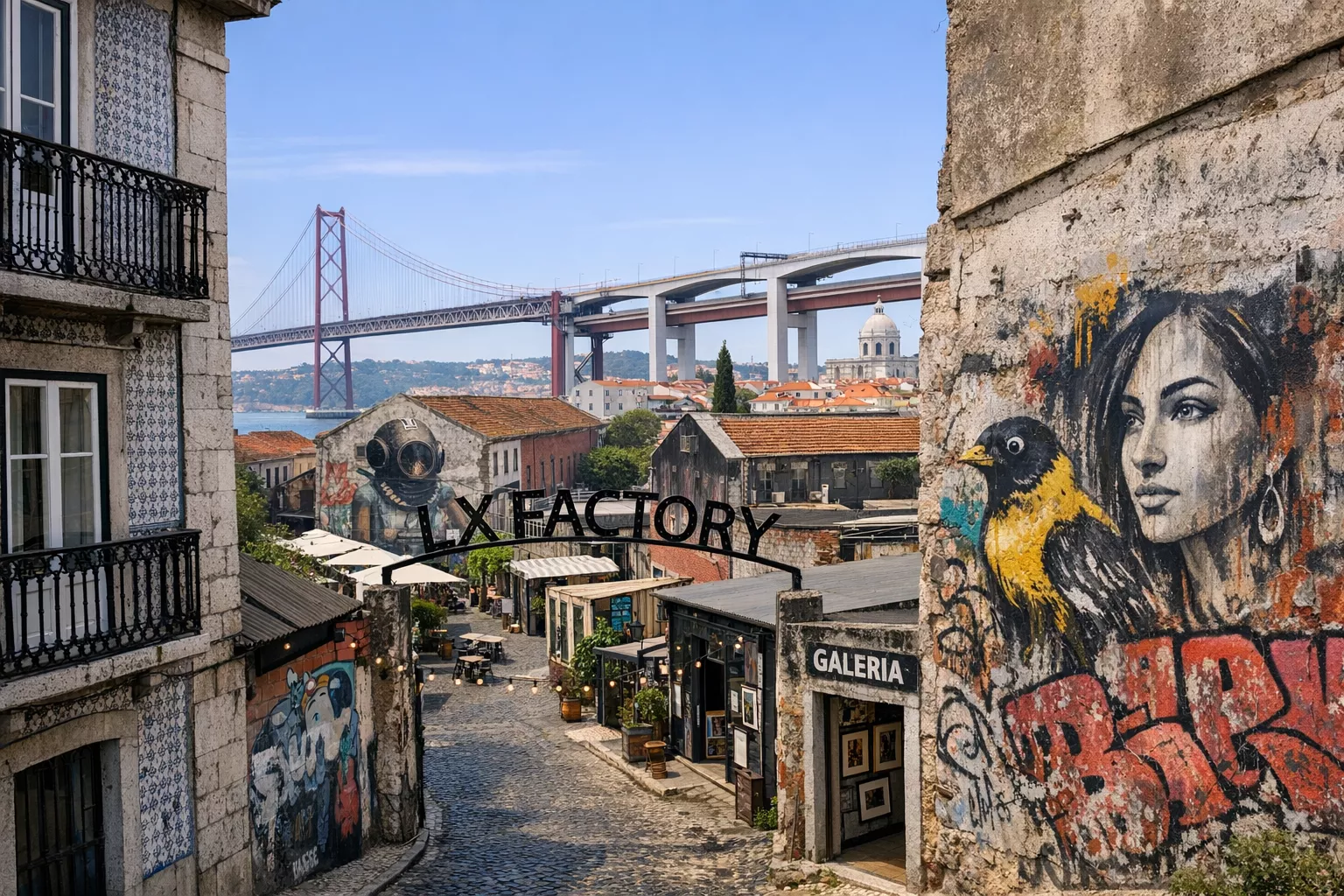 Explorez le Côté Artistique de Lisbonne