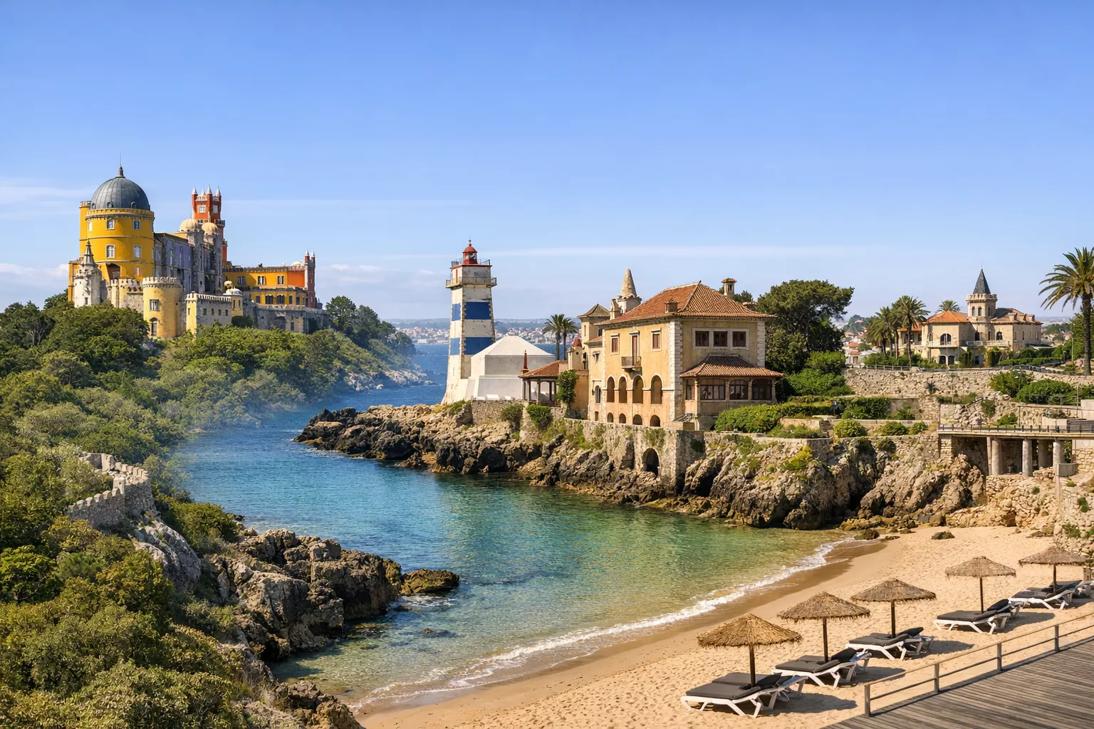 Excursions d'une Journée depuis Lisbonne
