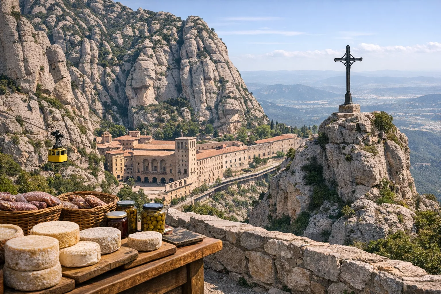 Visita Montserrat