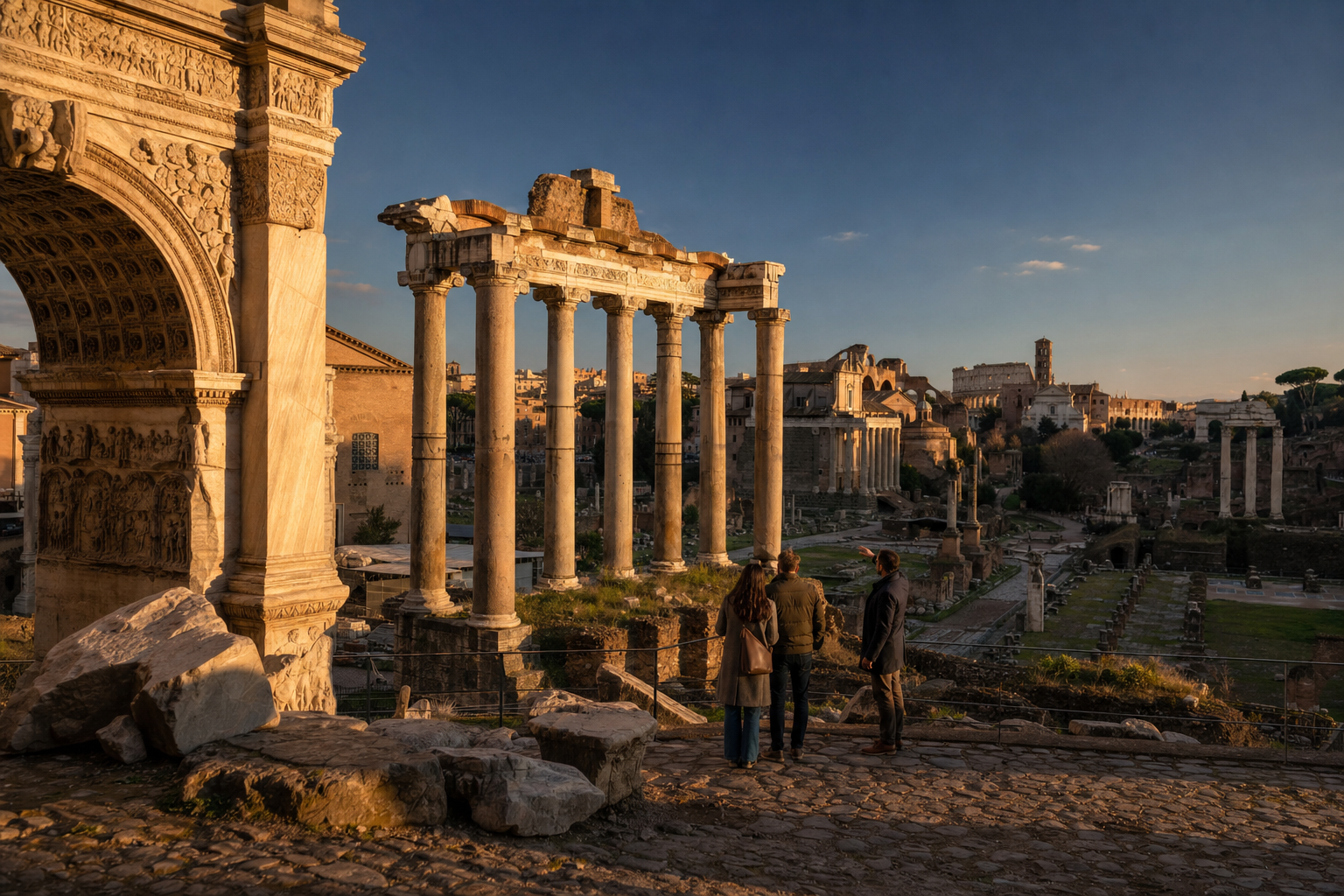 Visites privées à Rome : la manière privilégiée d'explorer <em>la Ville Éternelle</em>