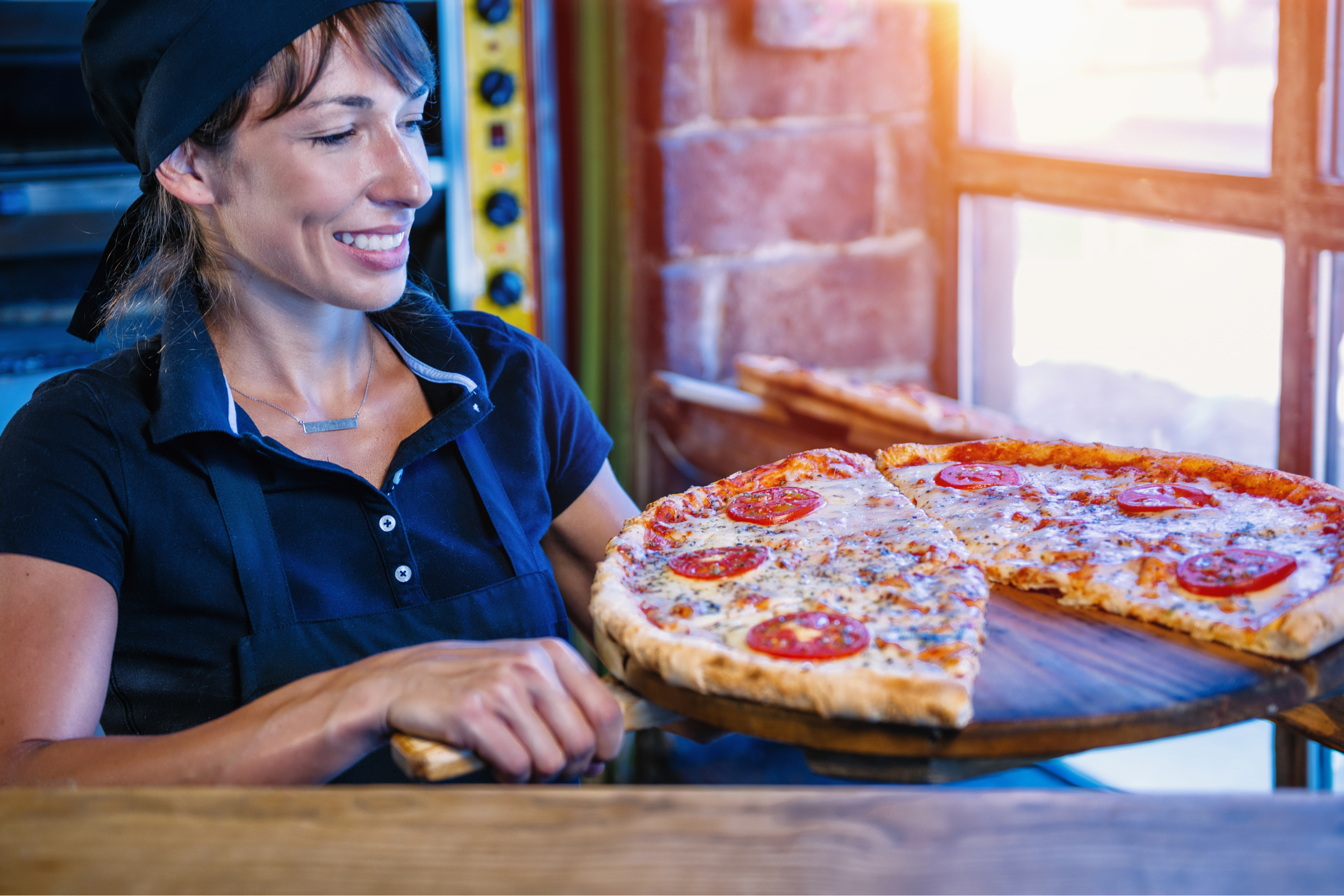 Pizza tijd