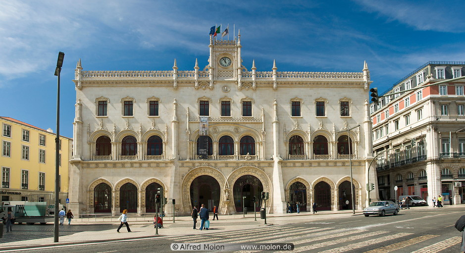Rossio Station