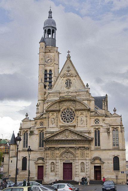 Igreja Saint Etienne du Mont