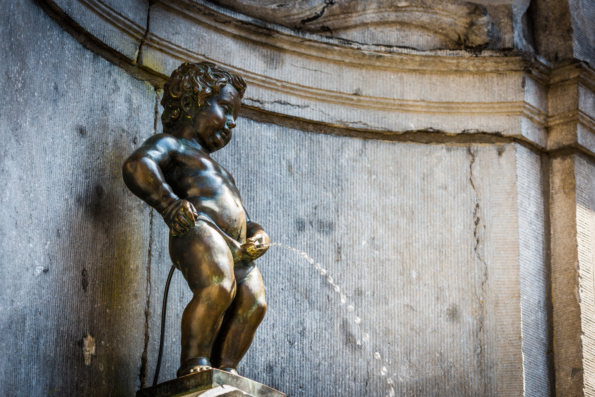 Statue Manneke Pis