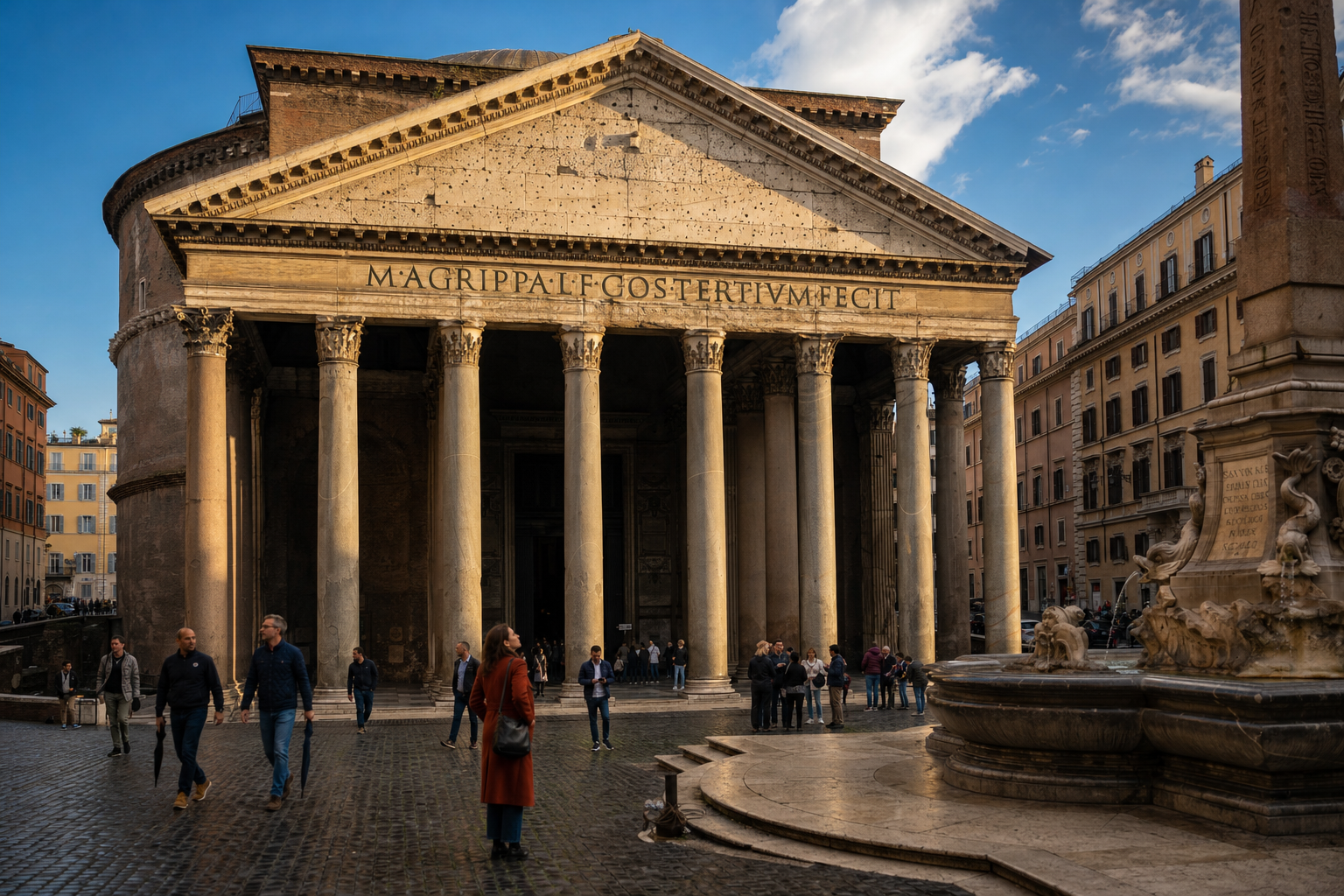 Roma con la Pioggia: 10 Cose da Fare Quando il Tempo Cambia