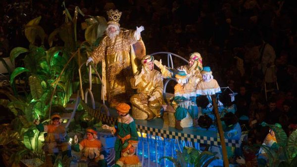 <p>The Three Kings Barcelona’s parade</p>
