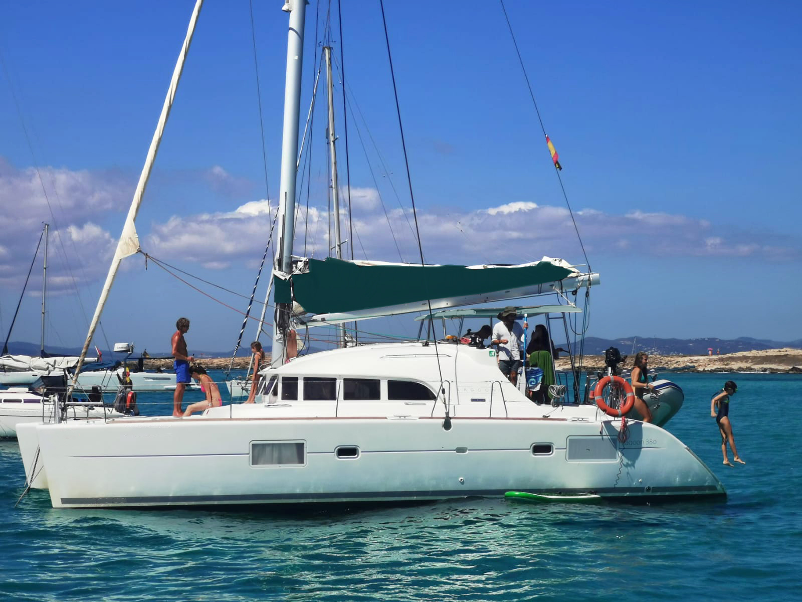 Formentera & Ibiza Small Group Trip by Catamaran
