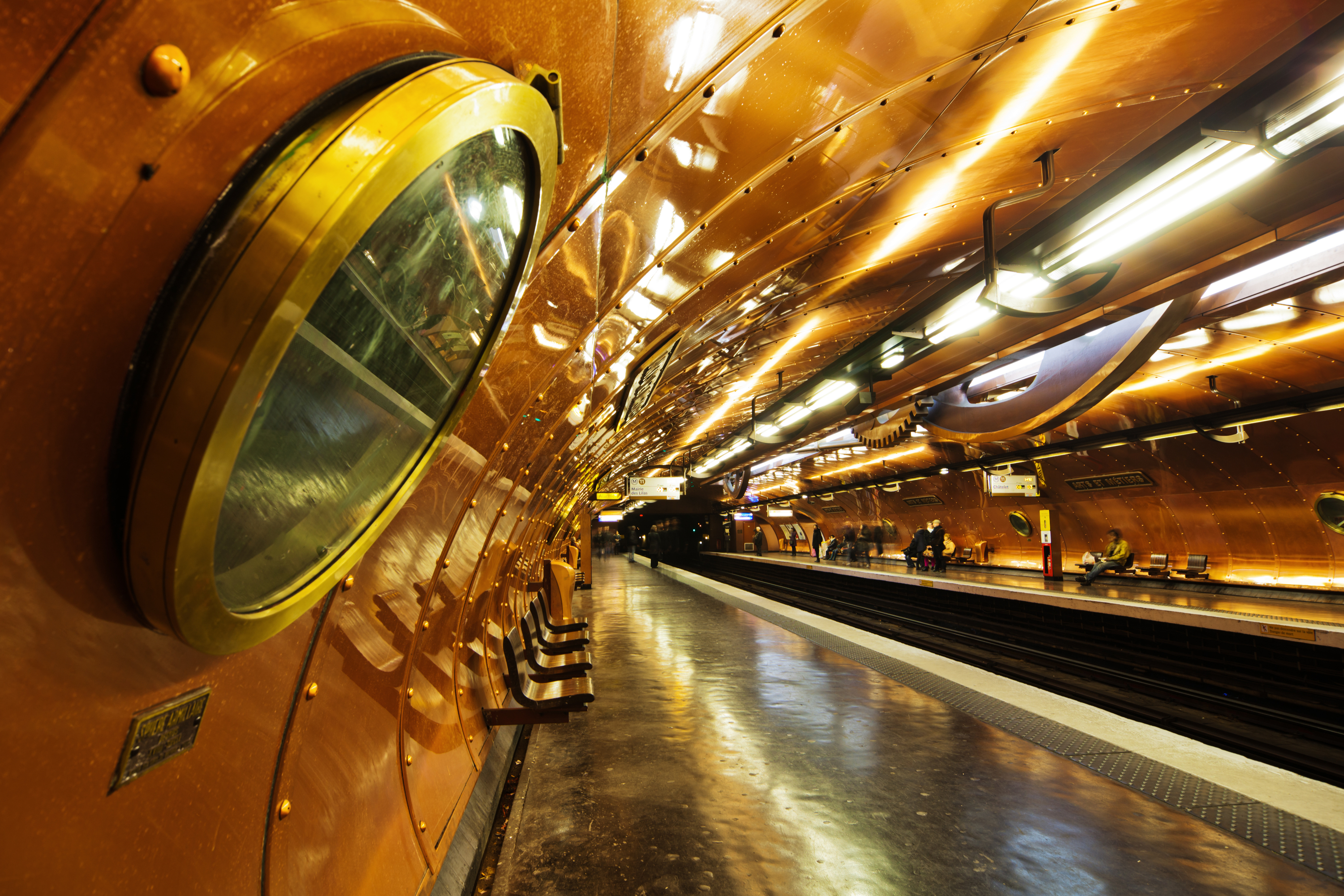 Metrostation Arts et Métiers