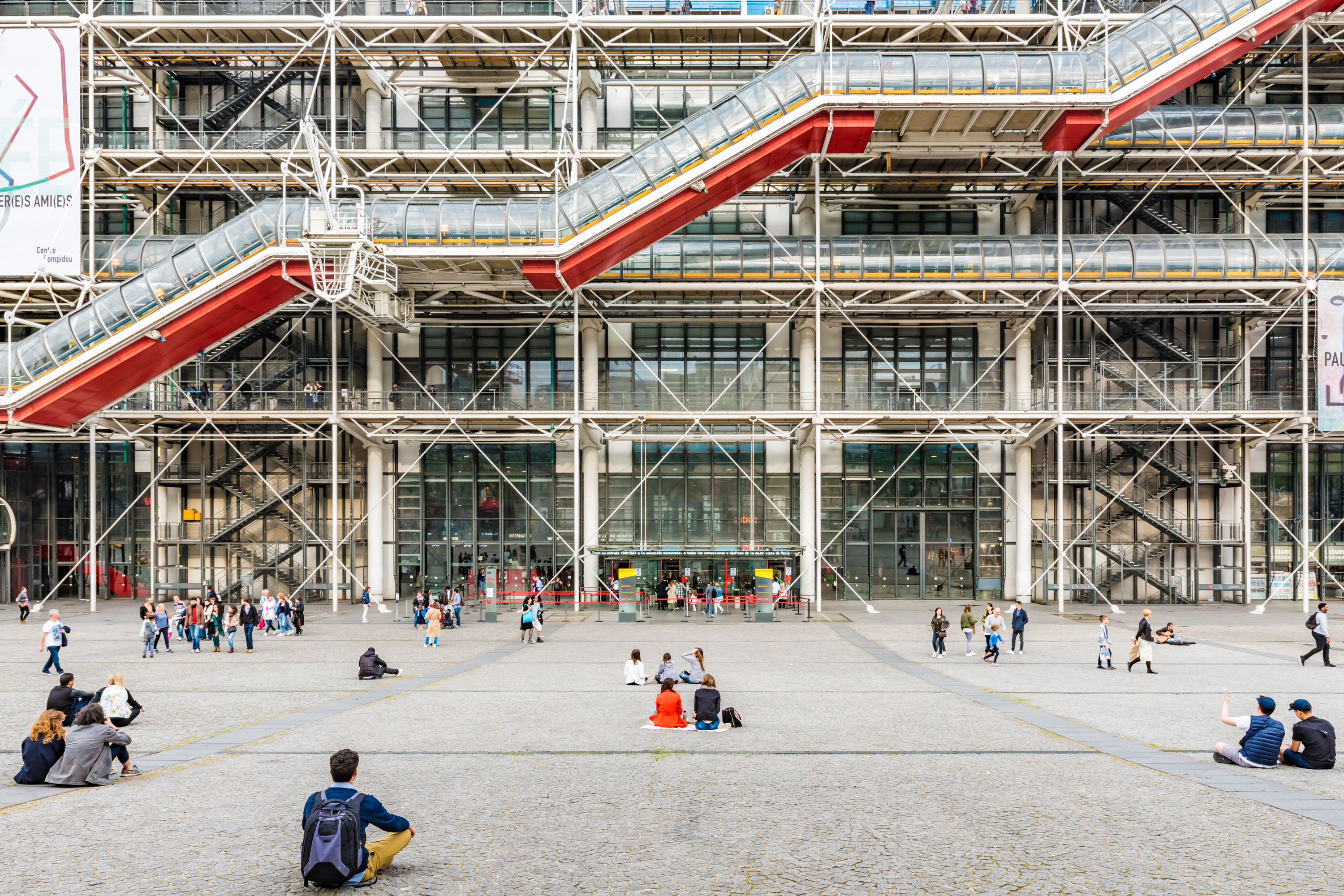 Pompidou Centrum