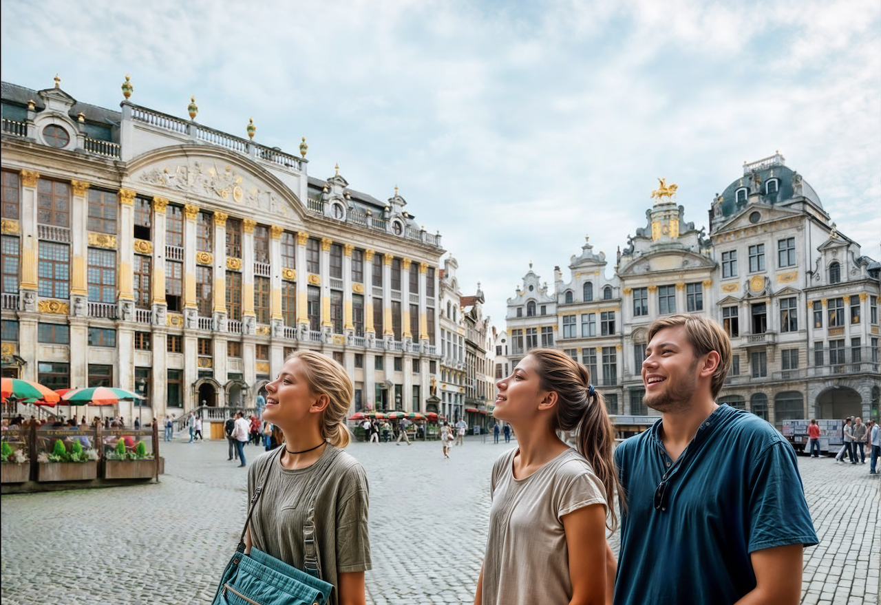 Family Tour Brussels