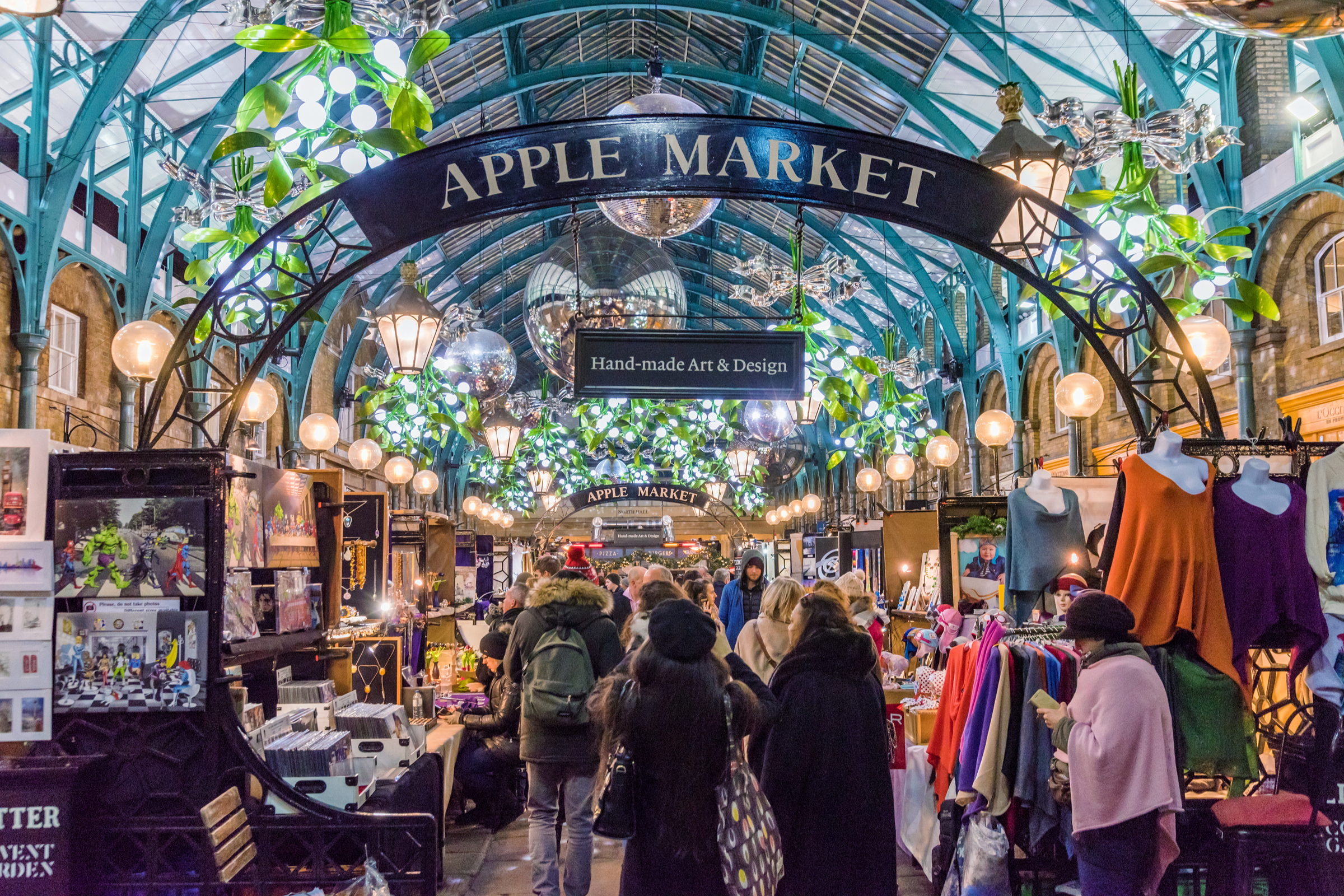 Marché de Covent Garden