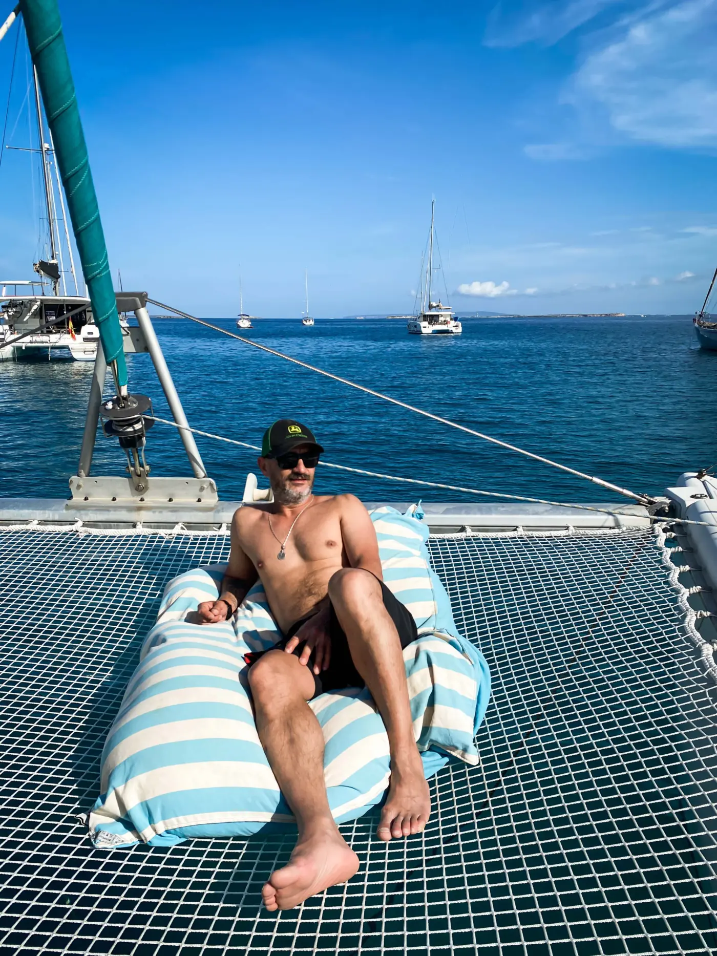 Kleine groepsreis naar Formentera &amp; Ibiza per catamaran — photo 3