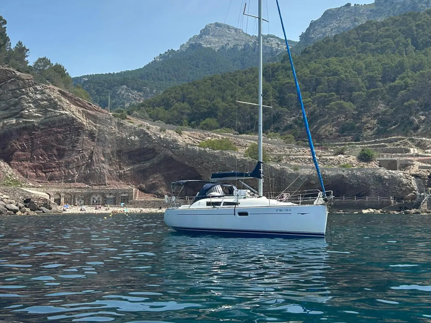 Mallorca West Coast Sailing Tour with Drinks and Snacks — photo 2