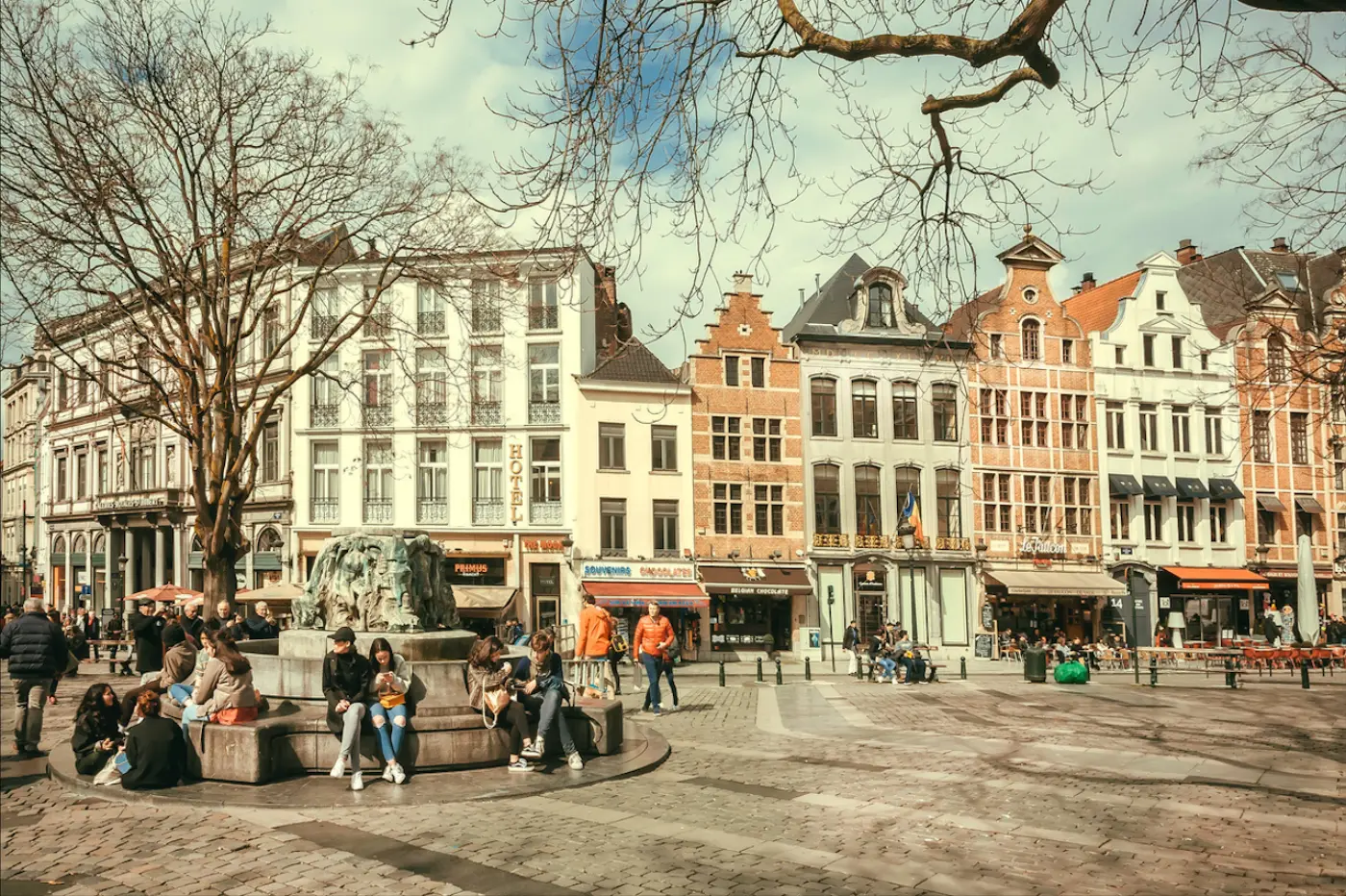 Bruxelles hors des sentiers battus : une visite privée à pied avec un local — photo 4