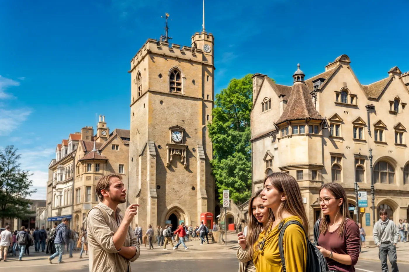 Tour privée d'une journée à Oxford - Collèges, histoire et déjeuner britannique — photo 2