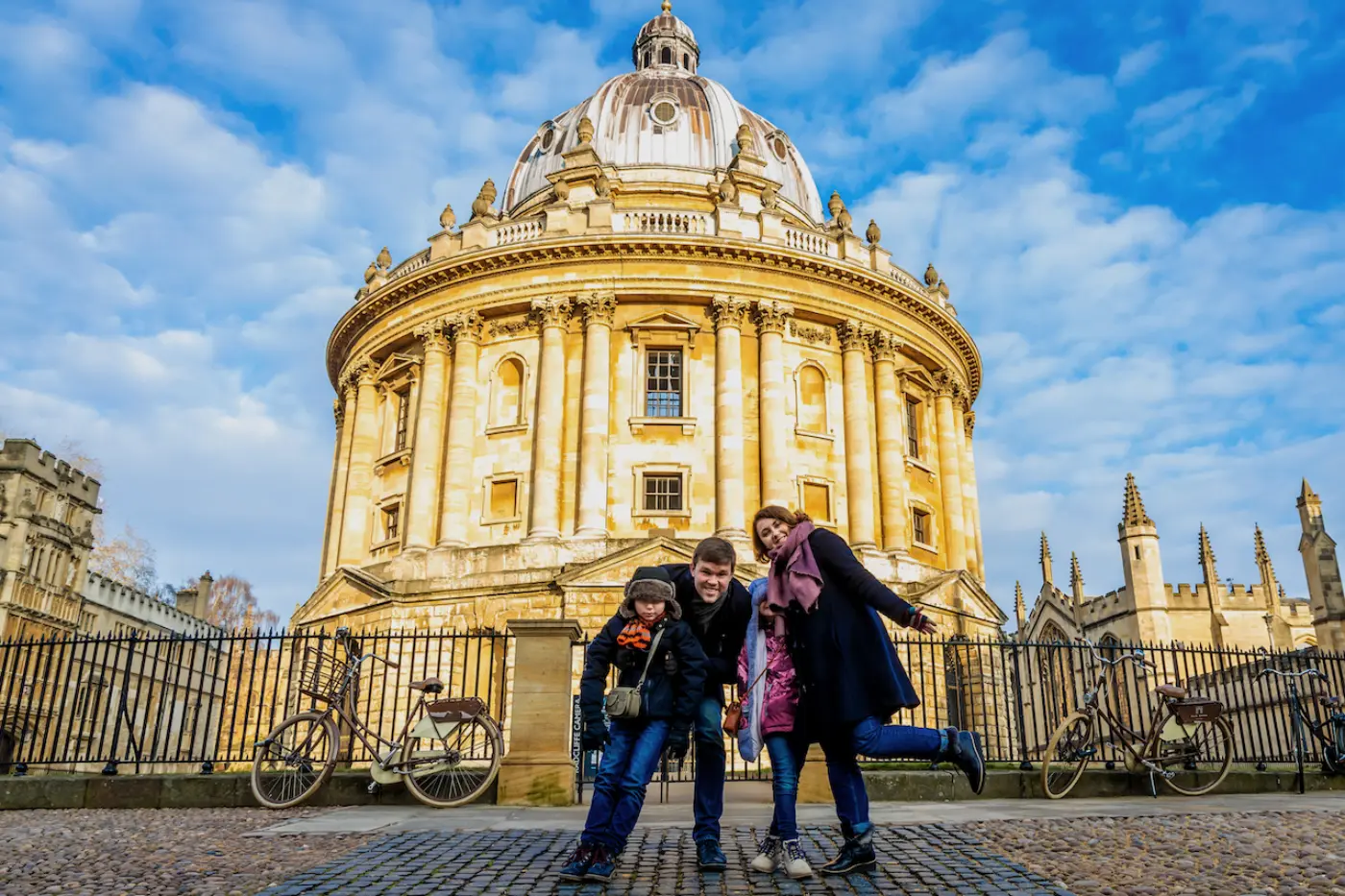 Tour privée d'une journée à Oxford - Collèges, histoire et déjeuner britannique