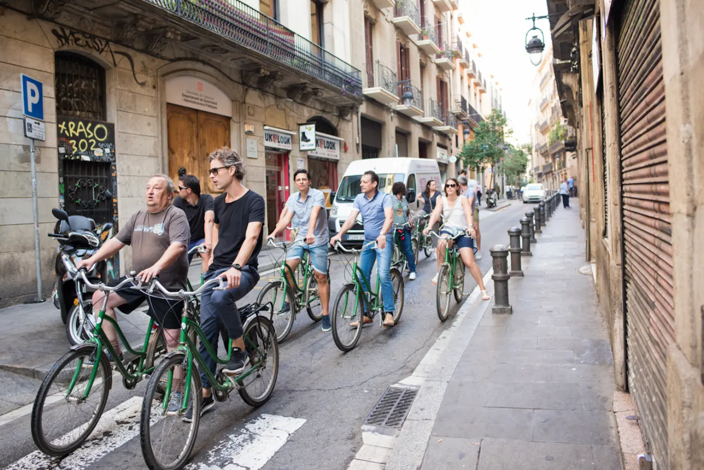 Prive-fietstour in Barcelona - Ontdek Gaudi Art &amp; Barcelona centrum! — photo 2
